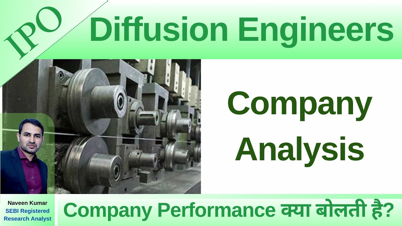EFTiWealth's tweet card. Diffusion Engineers IPO | Diffusion Engineers Limited Analysis | GMP...