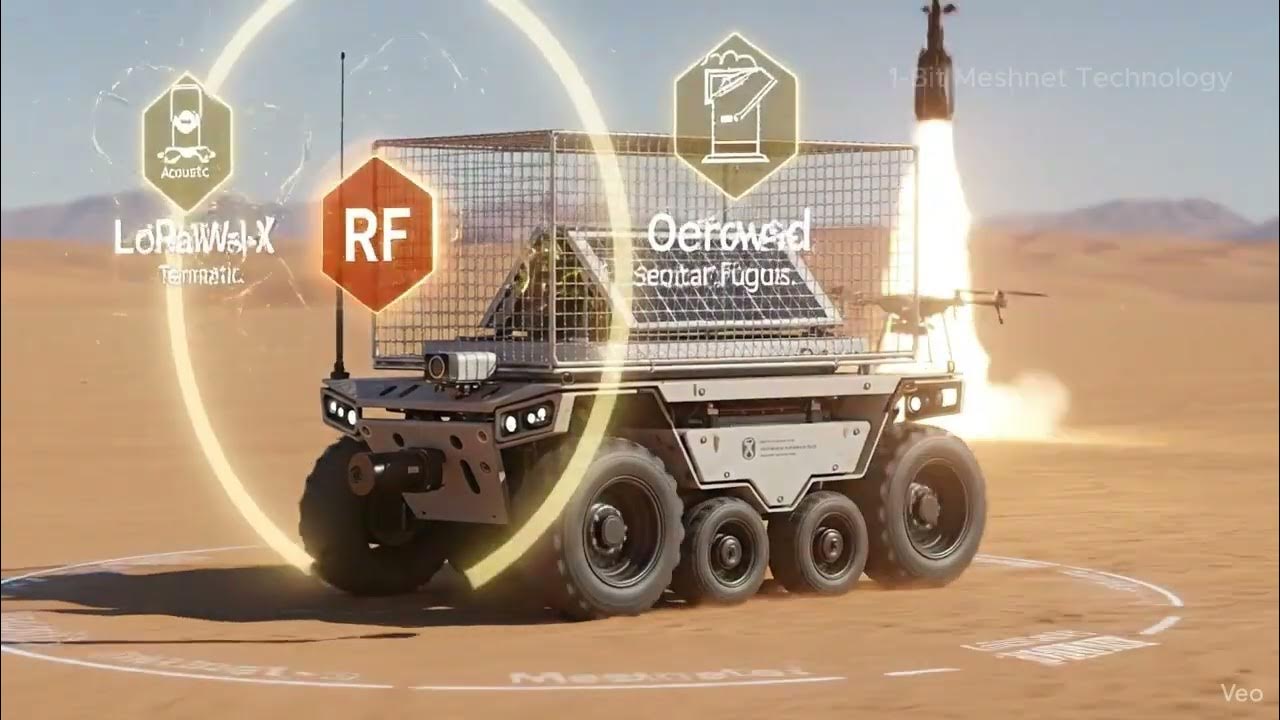 stefanab77's tweet card. 1 Bit MeshNet Technology