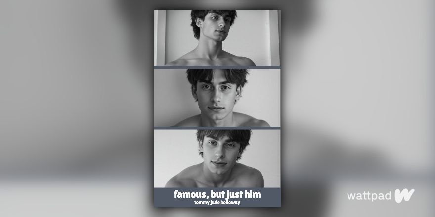 stephentomwest's tweet card. You're twenty. Soft around the edges. Trying not to want too much. He's Johnny Orlando-famous, exhausted, and nothing l...