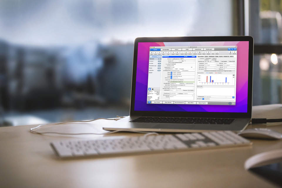 goFileMaker's tweet card. Logiciel ERP basé sur FileMaker avec CRM, gestion des marchandises et facturation pour macOS, PC et iOS. Personnalisable avec des licences de customisation.