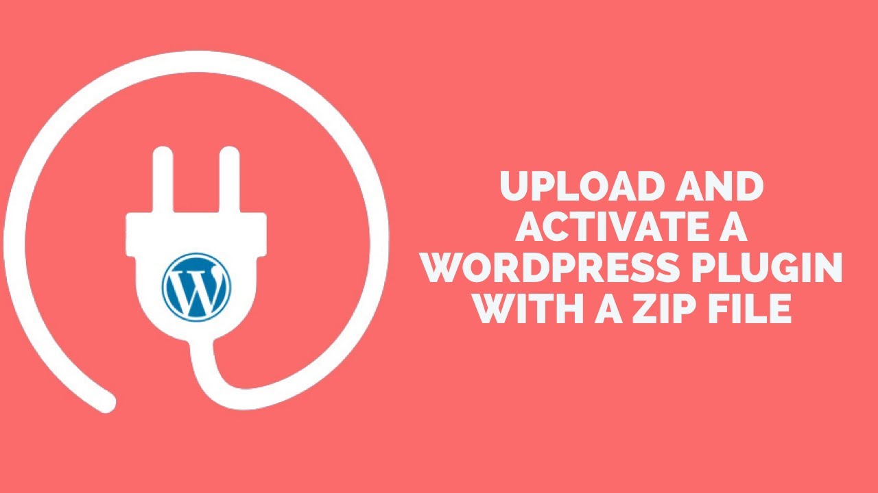 EdgePlugins's tweet card. How to upload and activate a WordPress plugin ZIP file