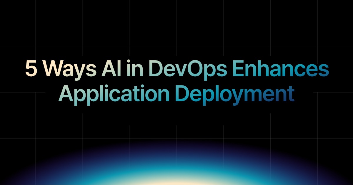 Kuberns_cloud's tweet card. Discover how AI in DevOps is transforming application deployment. Learn 5 practical ways AI improves reliability, scalability, and efficiency in modern software delivery.