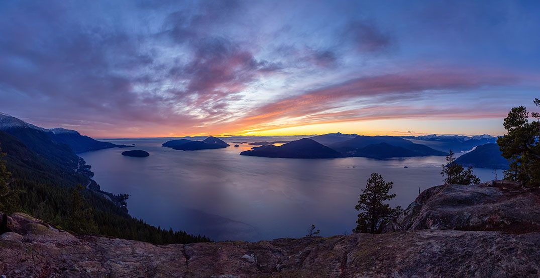 outdoorvan's tweet card. The Village of Lions Bay along the Sea to Sky Highway decided that the trails to the public will remain closed this weekend.