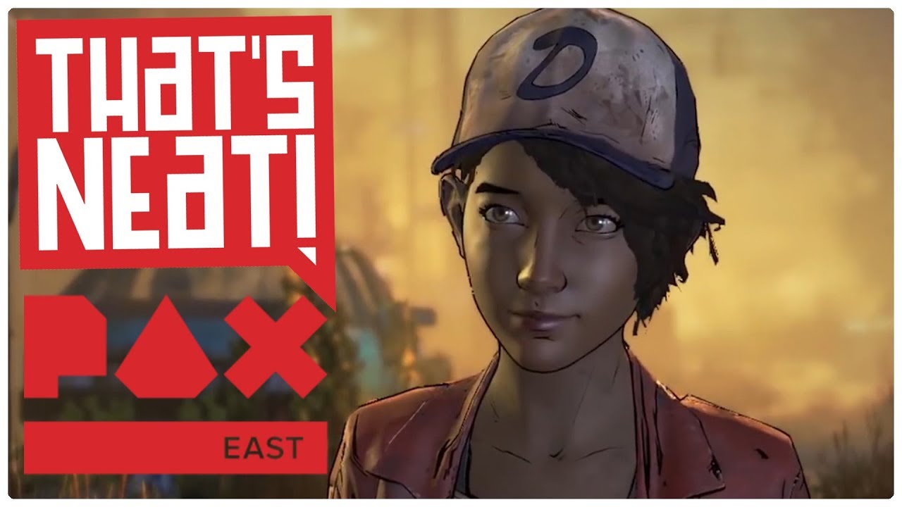 Skybound's tweet card. Telltale's The Walking Dead Season 4, PAX East & More! - That's Neat!