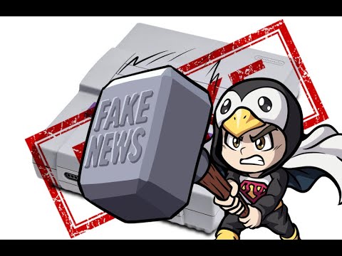 tocadotux's tweet card. #vlog #3 : O #hardware do #supernintendo é inferior ao de seus...