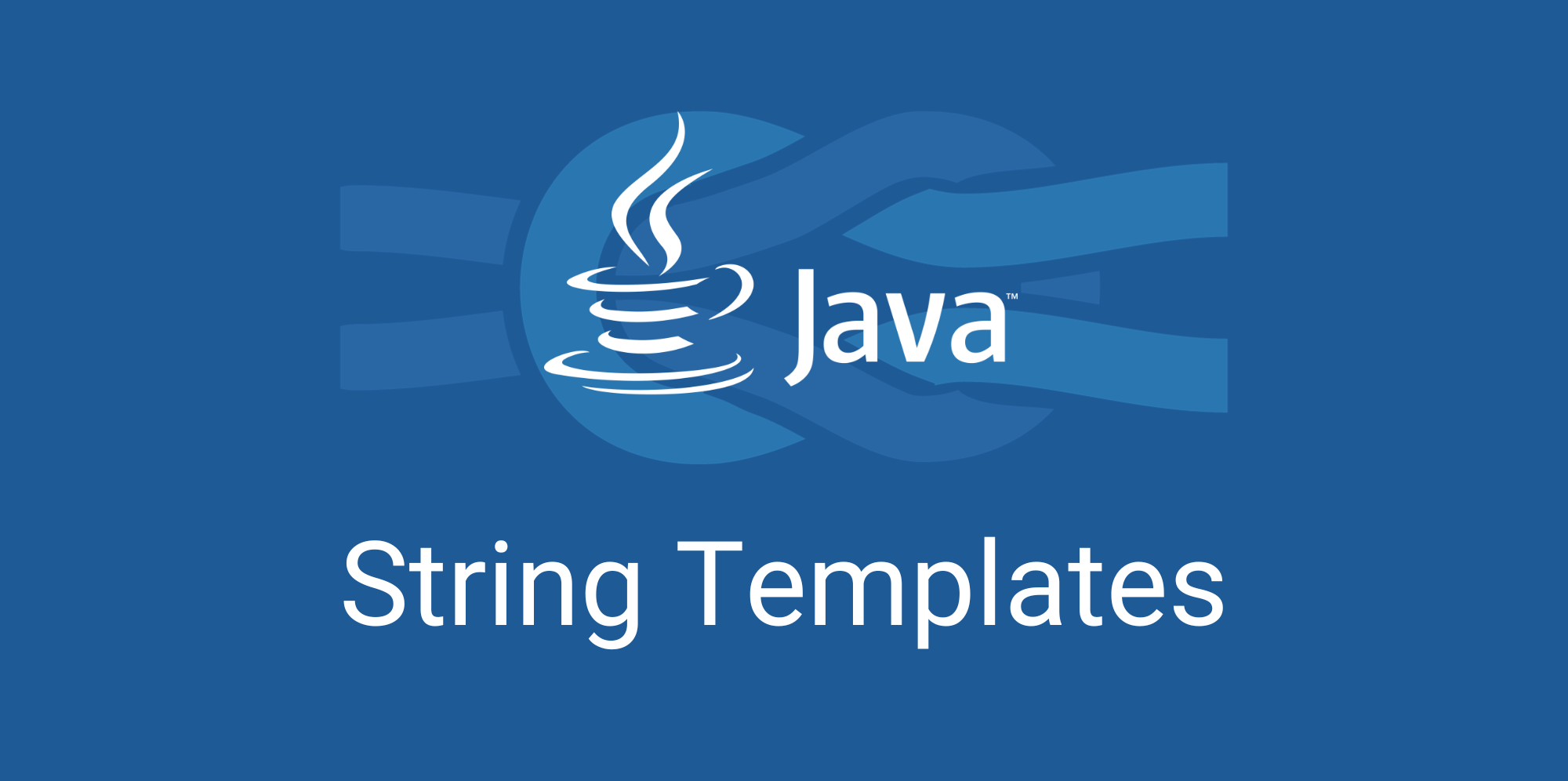 puzzleitc's tweet card. Java 21 bringt String Interpolation in Form von String Templates als Preview Feature. Erfahre, wie du diese neue Funktion nutzen kannst, obwohl sie noch nicht final ist und spezielle Compiler-Flags...