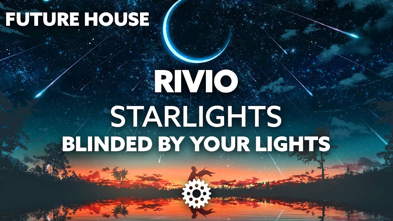 EDM_Machine's tweet card. RIVIO - Stalights (Blinded By Your Lights)