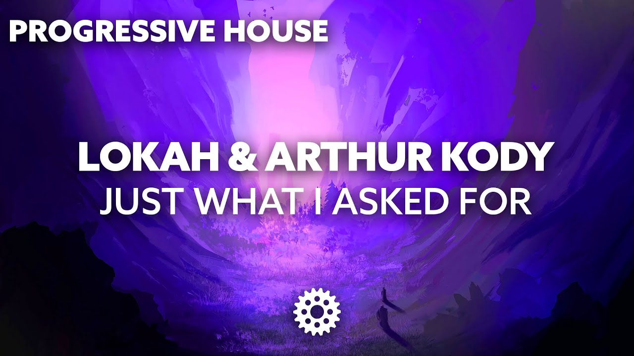 EDM_Machine's tweet card. Lokah & Arthur Kody - Just What I Asked For