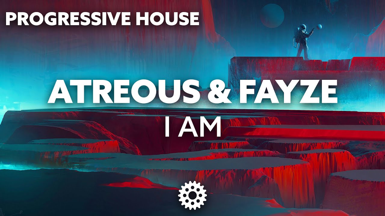 EDM_Machine's tweet card. ATREOUS & FAYZE - I Am