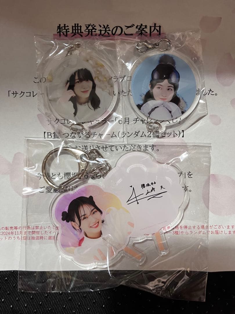 zbsA8hTOATZN's tweet card. 櫻坂46サクコレ特別賞、B賞 山崎天、森田ひかる サイン入りアクリルキーホルダーをメルカリでお得に通販、誰でも安心して簡単に売り買いが楽しめるフリマサービスです。新品/未使用品も多数、支払いはクレジットカード・キャリア決済・コンビニ・銀行ATMが利用可能で、品物が届いてから出品者に入金される独自システムのため安心です。