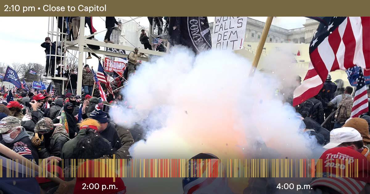 propublica's tweet card. ProPublica sifted through thousands of videos taken by Parler users to create an immersive, first-person view of the Capitol riot as experienced by those who were there.