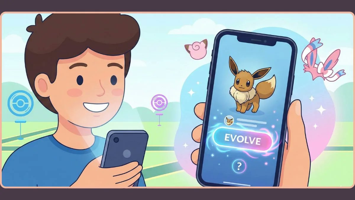 izoate's tweet card. Longing to evolve Eevee? Learn how to get Sylveon in Pokémon GO with a simple, practical breakdown of the fastest way to Eevee evolution Pokémon GO.