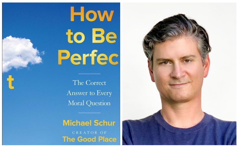 washingtonpost's tweet card. Step one: Let go of the idea of being perfect.