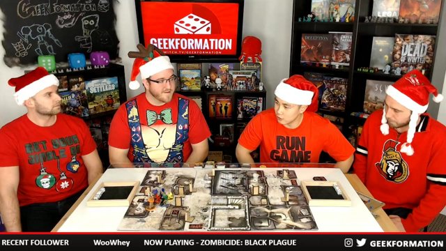 geekformation's tweet card. Zombicide: BP Wulfsburg - Geekformation - geekformation on Twitch