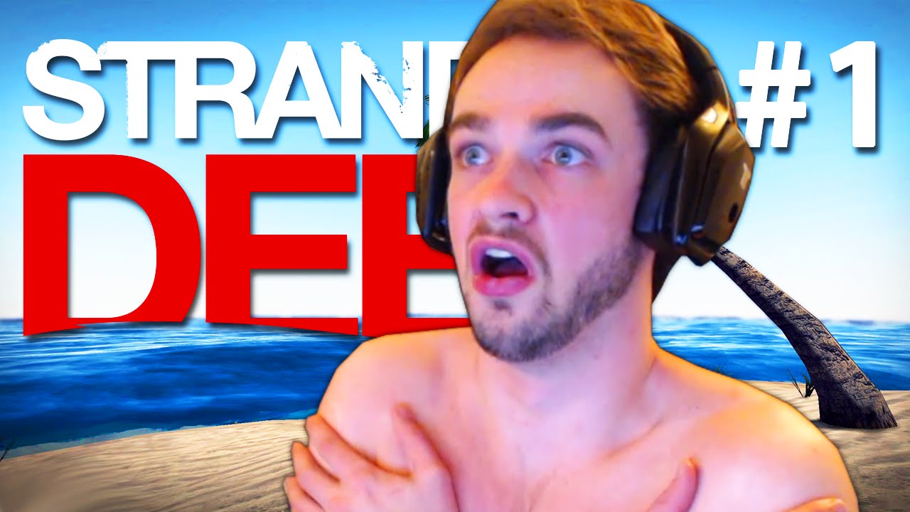 OMGitsAliA's tweet card. LOST AT SEA! - Stranded Deep #1