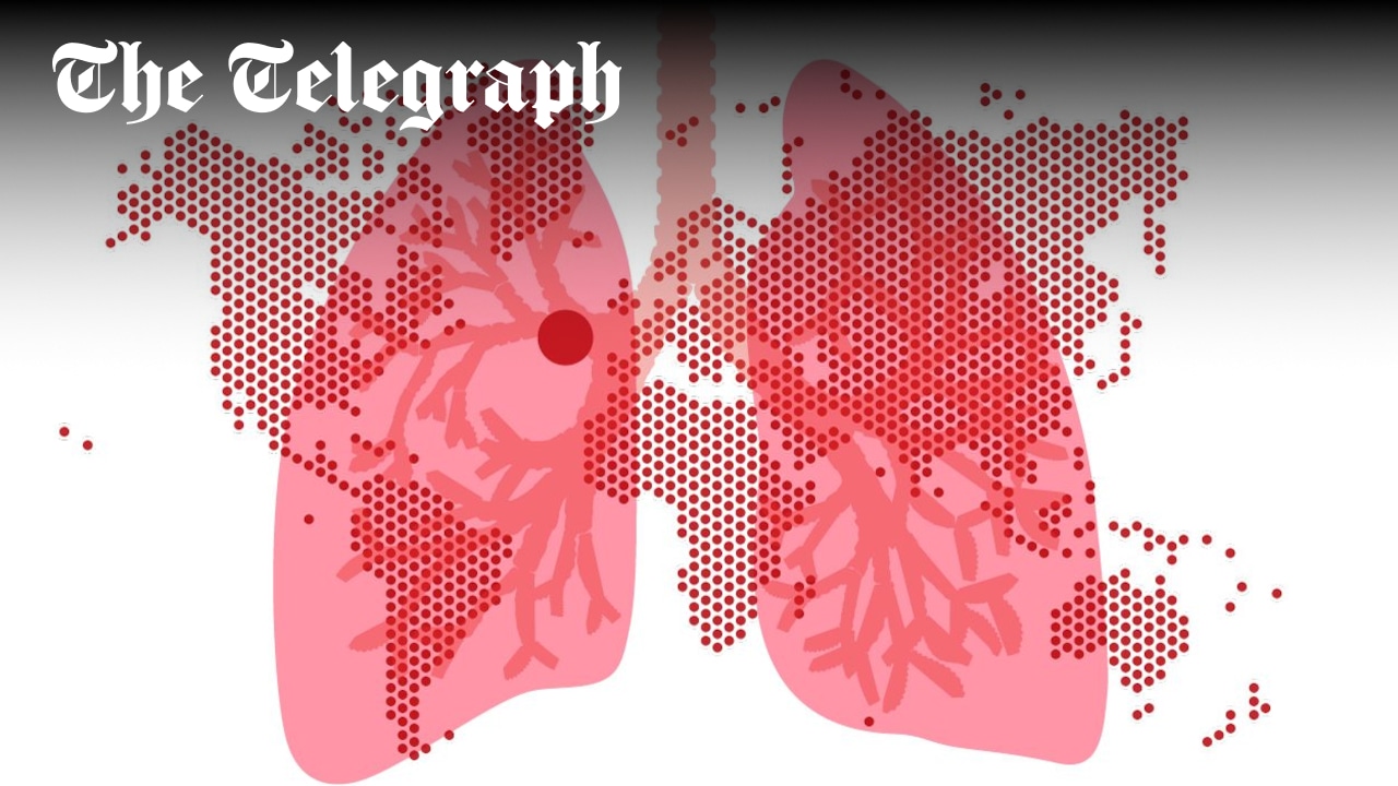 Telegraph's tweet card. Europe has been declared the centre of the Covid-19 pandemic. As many countries shutter cities and close borders, is the UK response enough?