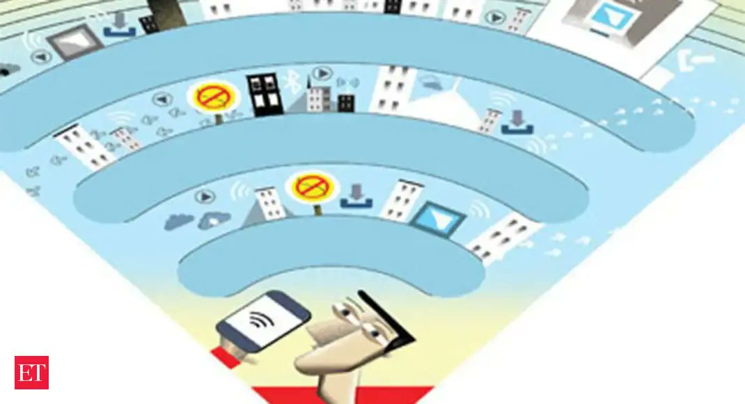 GuideFoundation's tweet card. Text: Hitesh Raj Bhagat & Karan Bajaj, ET Bureau The world is increasingly going wireless and so should you. From streaming audio/video to wireless printing and data access, it's all possible and...