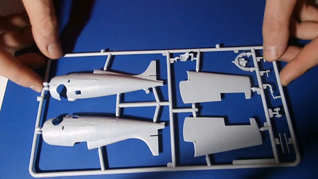 Filas_Models's tweet card. Grumman Martlet Mk.IV 1/72 recenze