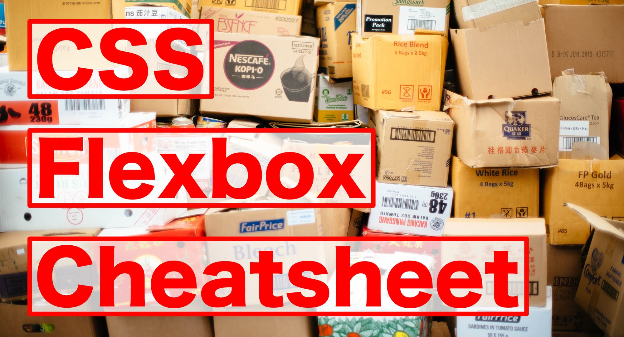 vpieters's tweet card. This comprehensive CSS flexbox cheatsheet will cover everything you need to know to start using flexbox in your web projects. CSS flexbox layout allows you to easily format HTML. Flexbox makes it...