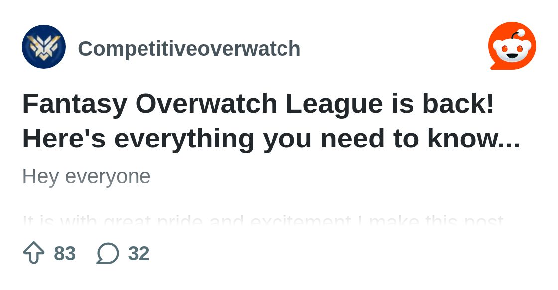 MetaMatchGG's tweet card. Explore this post and more from the Competitiveoverwatch community