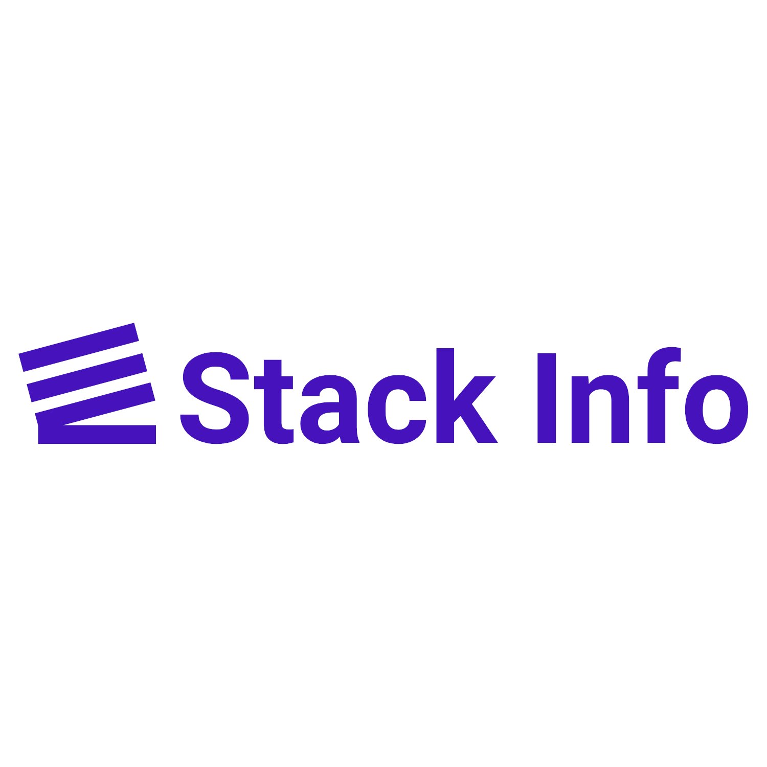 stackinfoio's tweet card. Explore the technology stacks of startups and corporations across EMEA.