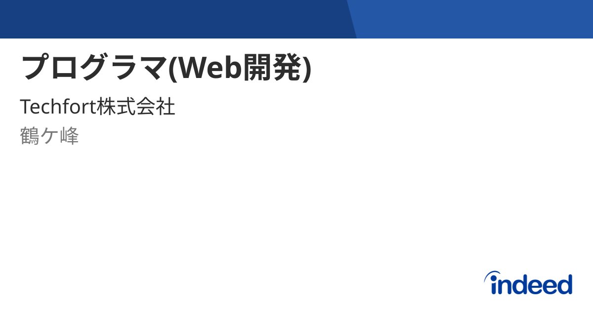 oononspace's tweet card. Techfort株式会社