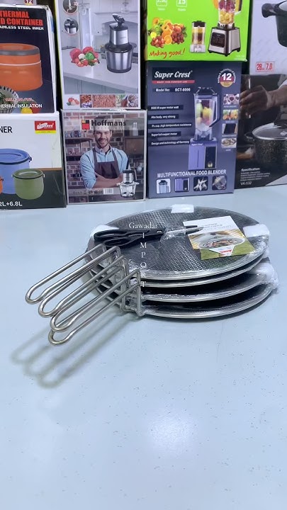 JIMISALLMEN's tweet card. Best Laser Coating Tawa in Pakistan | Trending link in bio #shorts...