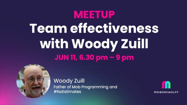 WoodyZuill's tweet card. Many things can hamper the effectiveness of our software teams: Things like too many meetings, technical debt, team dis-alignment and time-consuming but often unhelpful est