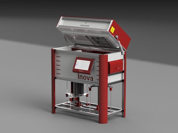 svk's tweet card. To bring SLS 3D printing technology to the masses, Tomas Starek is designing an affordable and open source printer called SLS4All.