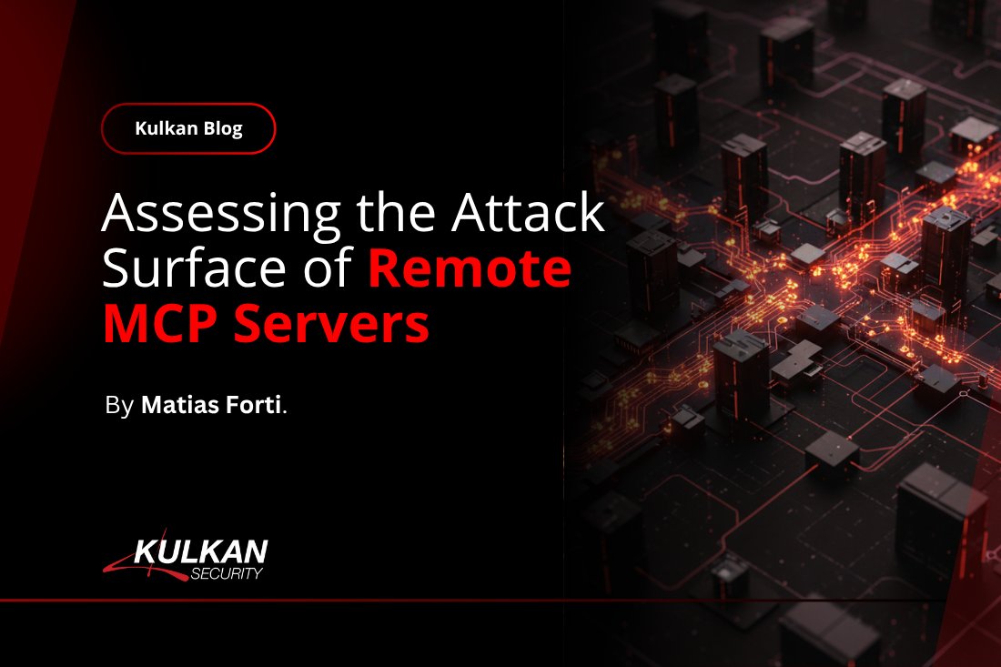 PentesterLab's tweet card. Hello! I’m Matias Forti, technical lead here at Kulkan Security. As the AI landscape continues to evolve I’ve been really interested in…