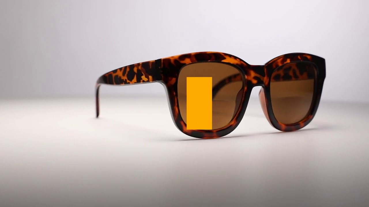 sambashades's tweet card. Reading Under the Sun in Style with Bifocal Sunglasses