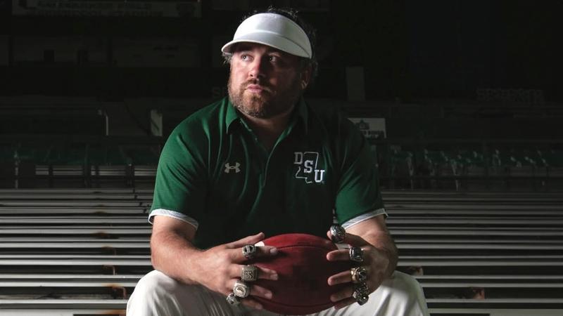 DSUStatesmen's tweet card. CLEVELAND, Miss. – Delta State University proudly congratulates alumnus Pete Golding on being named the 41st head football coach at the University of Mississippi.