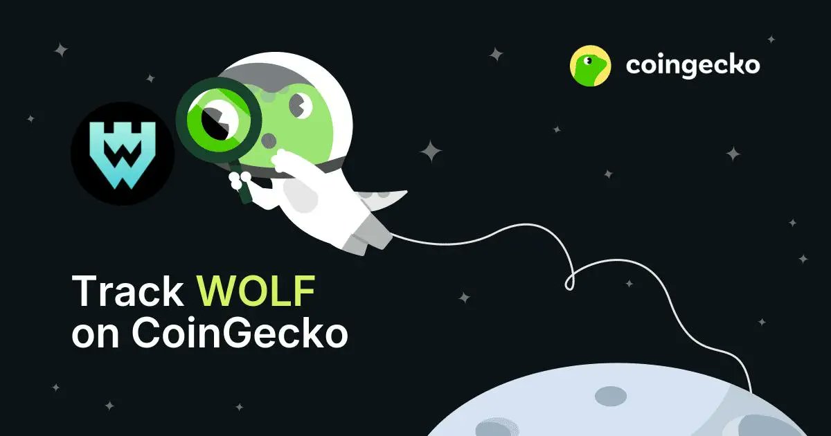 wolf_on_sol's tweet card. Track the latest WOLF price, market cap, trading volume, news and more with CoinGecko's live WOLF price chart and popular cryptocurrency price tracker.