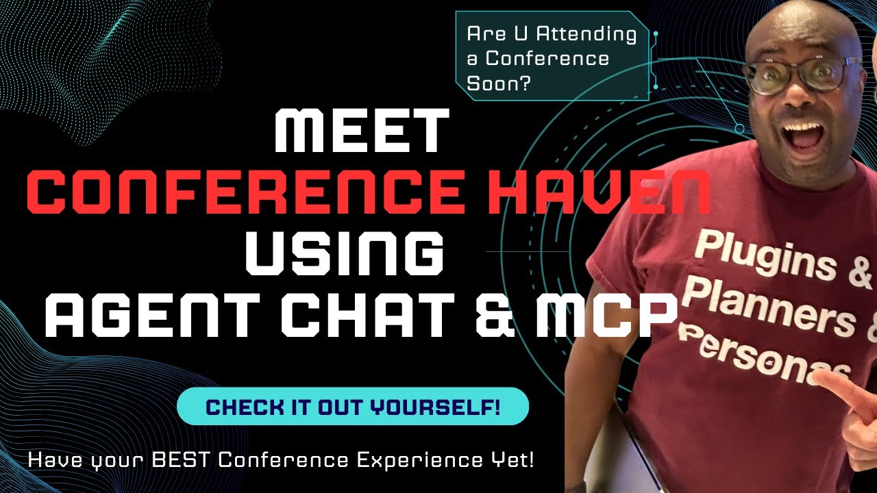 fabianwilliams's tweet card. ConferenceHaven: Plan Microsoft Ignite : ESPC25 in Seconds with Model...