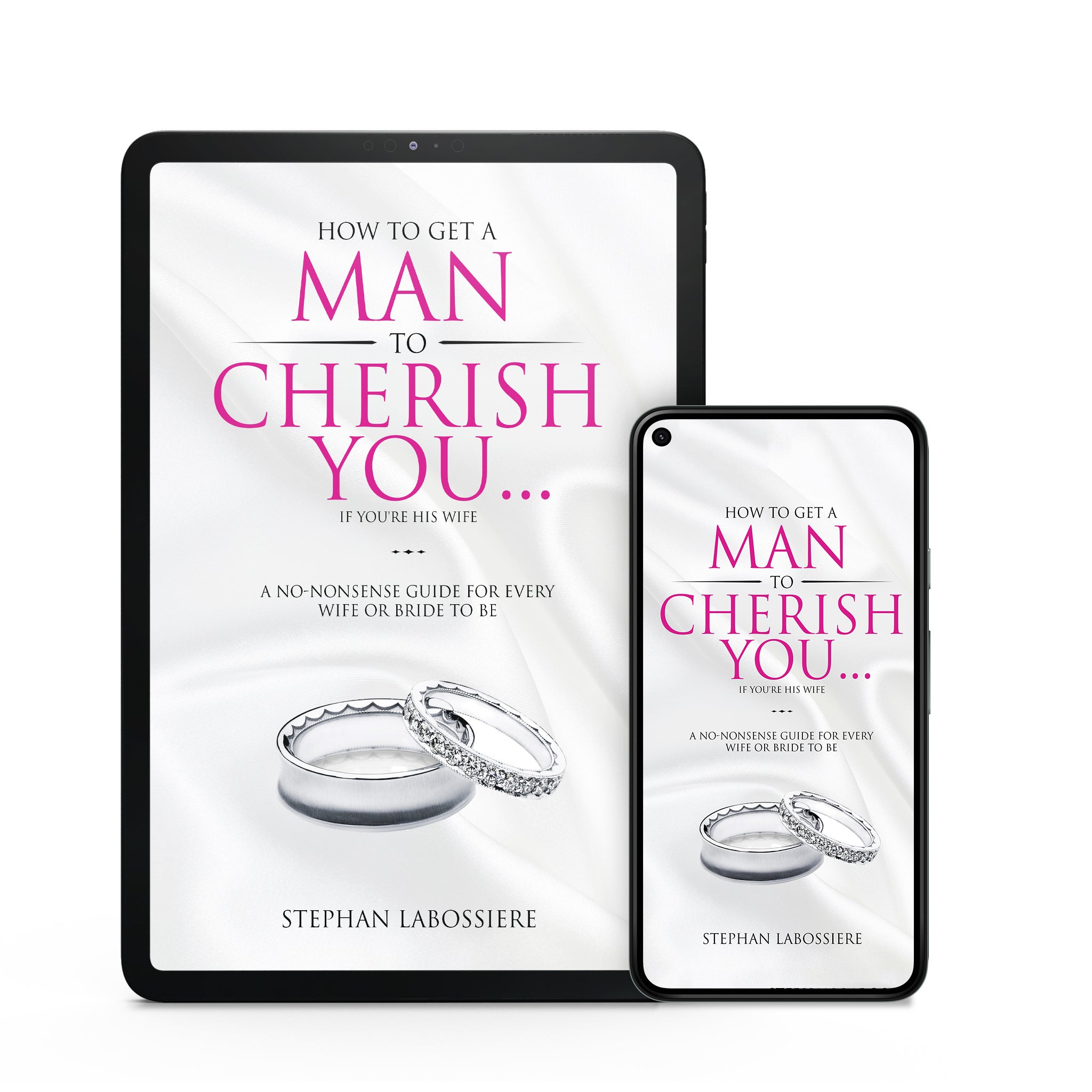 StephanSpeaks's tweet card. This book will have him wrapped around your finger! Are you waiting for a man to propose? Looking to turn up the heat in your relationship? This book is for you