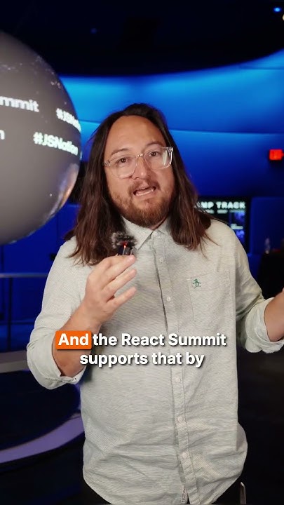 NaveenS16's tweet card. This is why devs go to React Summit US
