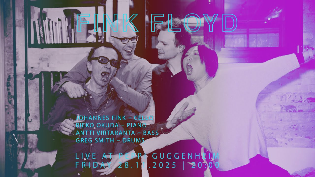 OrdoFibonacci's tweet card. Peppi Guggenheim Berlin Live Concert: FINK FLOYD