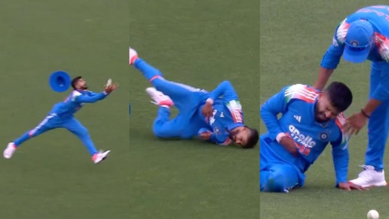 NewsJust97938's tweet card. Shreyas Iyer: అతని ఎడమ పక్కటెముకల్లో అంతర్గత గాయమైంది. మొదట స్కానింగ్ కోసం హాస్పిటల్ కు పంపించారు. బీసీసీఐ మెడికల్ టీమ్ అతని పరిస్థితిని మానిటర్ చేస్తూ ఉంది.