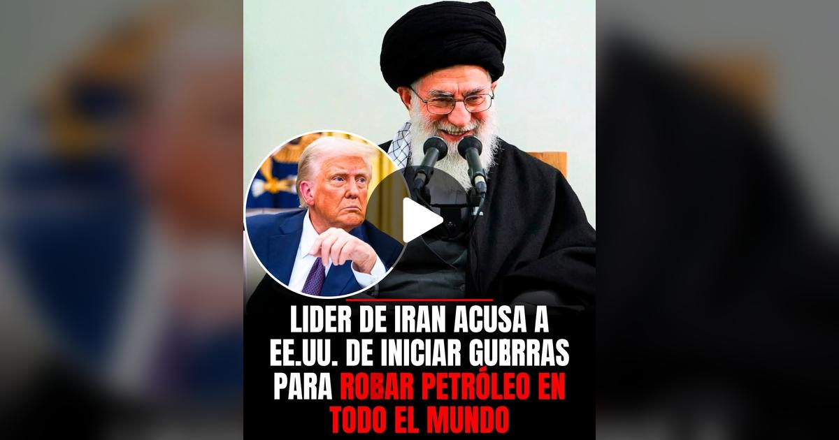 CristinaFigliol's tweet card. 7920 me gusta, 731 comentarios. "LATINA” ⚡ El ayatolá Alí Jameneí aseguró que Estados Unidos “está dispuesto a iniciar c0nfl1ctos en cualquier parte del mundo” para obtener petróleo y recursos...