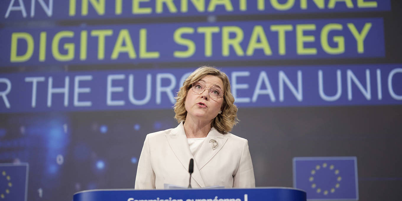 ProSyn's tweet card. Eric Salobir argues that re-establishing Europe’s global competitiveness in the sector requires above all a new mindset.