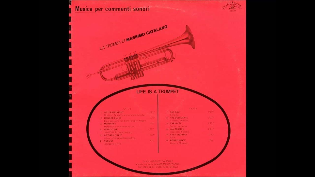 driftnote's tweet card. Massimo Catalano - Foggy Night