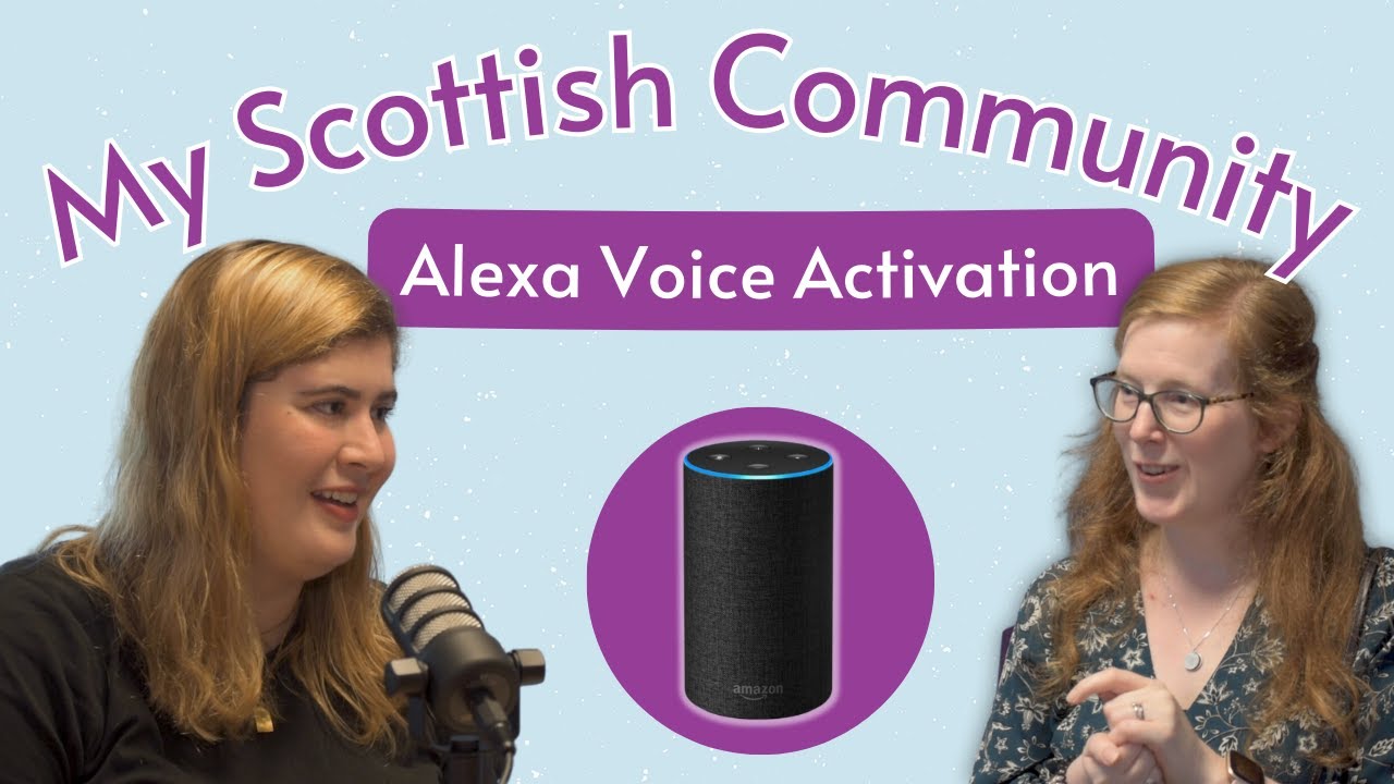 sharkey_o2's tweet card. Alexa Voice Activation Revolutionises Community Health in Scotland |...