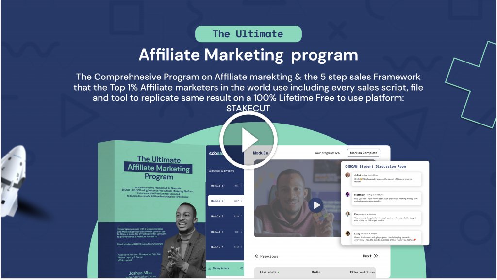 ejike_miguel's tweet card. The Ultimate Affiliate Marketing Program for www.stakecut.com affiliate marketing platform. Get Started Today and make up to $1,000 - $10,000 weekly