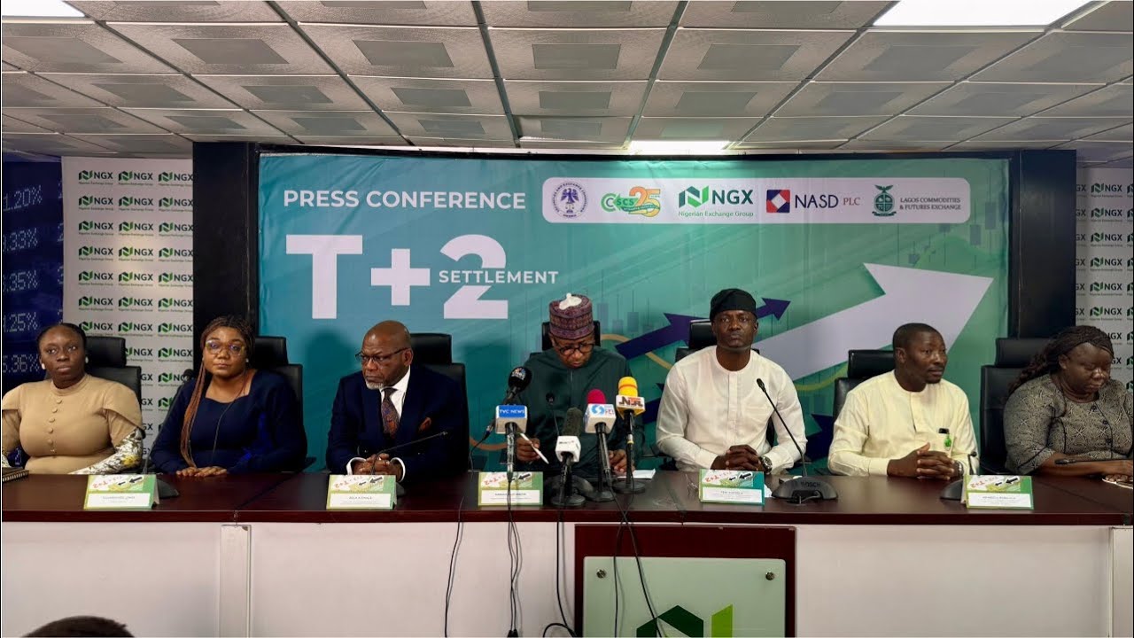 webtvnigeria's tweet card. T+2 Settlement Cycle: Implications for Nigeria's Capital Market