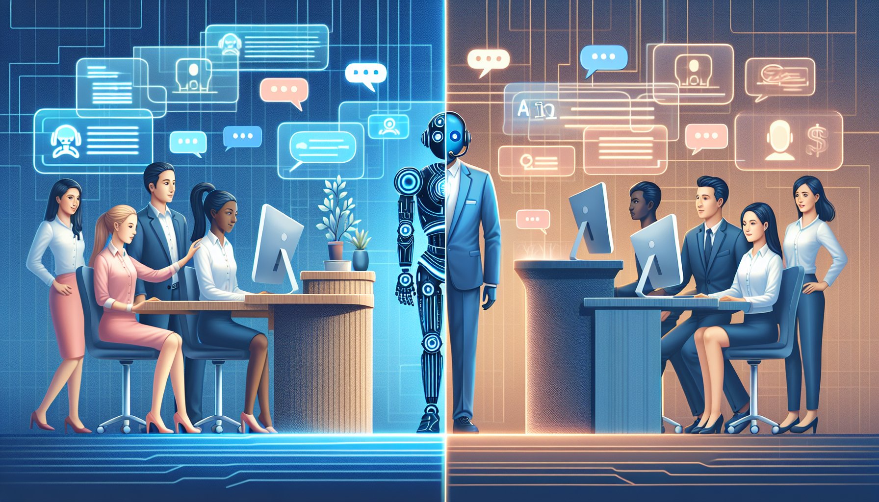 imasterwebcom's tweet card. In the rapidly evolving landscape of customer service, businesses are faced with a critical decision: should they rely on AI chatbots or human support to