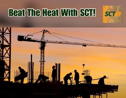 SafetyControls1's tweet card. It is gearing up to be an extremely hot summer across the country this year. With communities settling back into their "new norm" we cannot forget to put the health of our employees and ourselves...