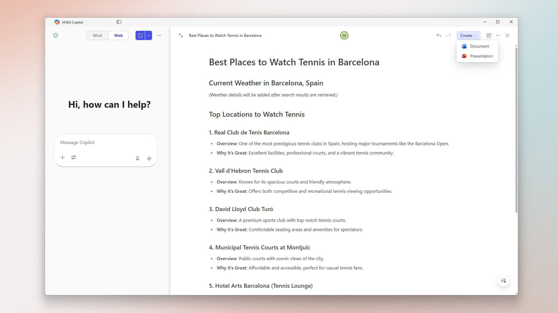 vladcatrinescu's tweet card. Microsoft 365 Copilot Chat now creates Pages based on user intent, making it easy to turn ideas into interactive content. Copilot Pages are dynamic...