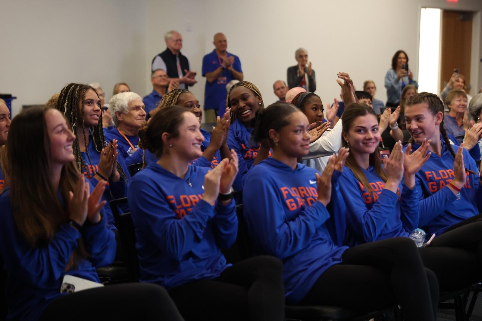 GatorsVB's tweet card. GAINESVILLE, Fla. – The University of Florida volleyball team will travel to Dallas, Texas for the First & Second Rounds of the NCAA Tournament, as the Divis...