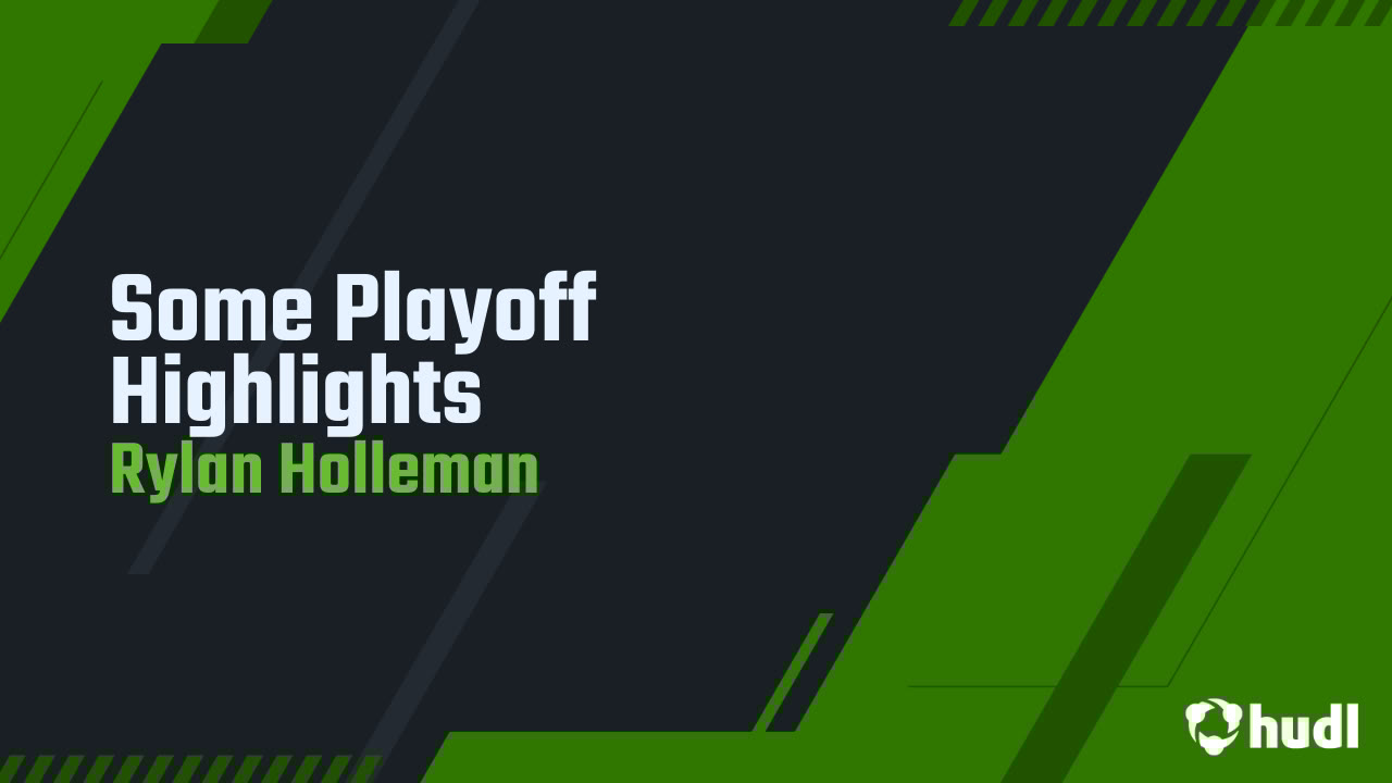 rylan_3212's tweet card. Some Playoff Highlights