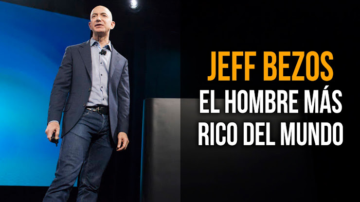 daniel_gomezc's tweet card. Jeff Bezos, fundador de Amazon, es actualmente el hombre más rico del mundo, con una fortuna de más de $130 mil millones de dólares, según la Revista Forbes. ¿Cómo hizo su fortuna?